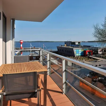 Apartman Apartmenthaus Hafenspitze Ap 14 